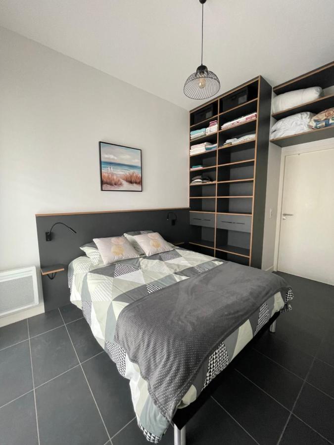 Appartement Plain Pied- Bord De Mer & Linge Et Menage Inclus 滨海圣帕莱 外观 照片