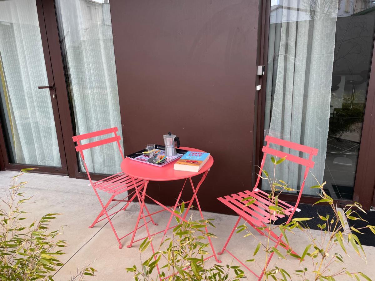 Appartement Plain Pied- Bord De Mer & Linge Et Menage Inclus 滨海圣帕莱 外观 照片