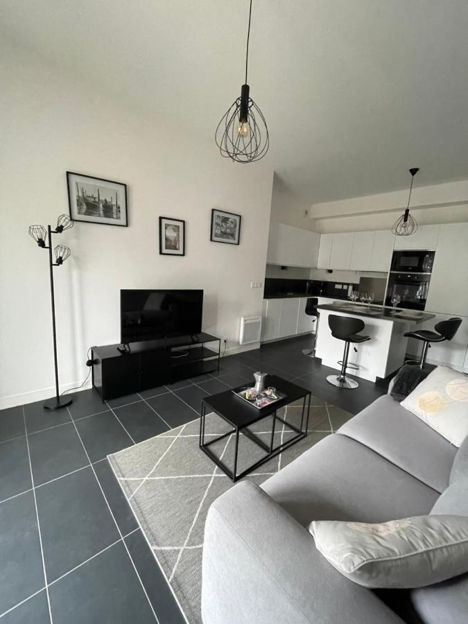 Appartement Plain Pied- Bord De Mer & Linge Et Menage Inclus 滨海圣帕莱 外观 照片