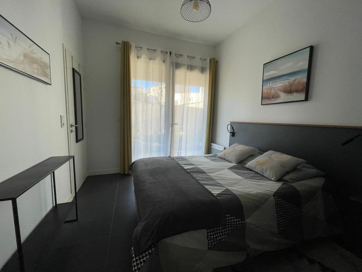 Appartement Plain Pied- Bord De Mer & Linge Et Menage Inclus 滨海圣帕莱 外观 照片