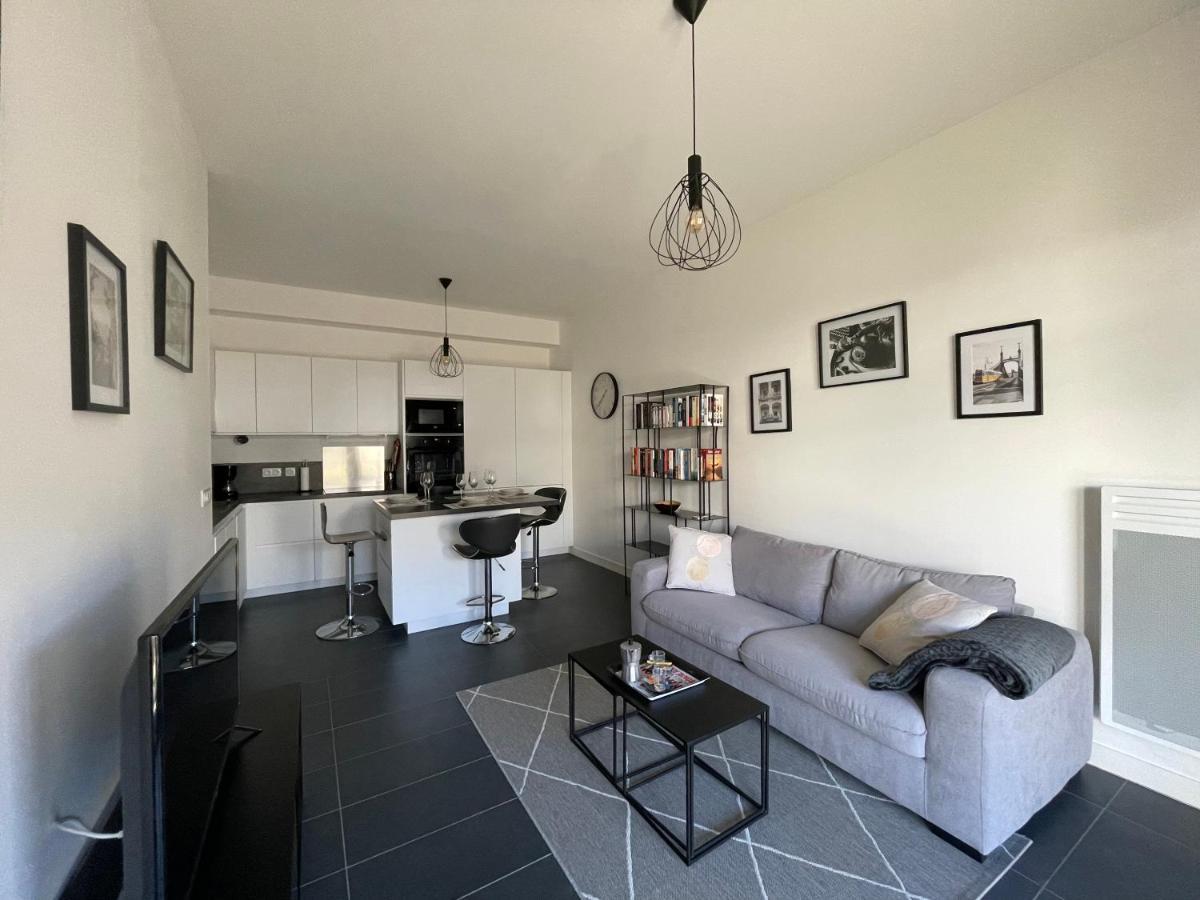 Appartement Plain Pied- Bord De Mer & Linge Et Menage Inclus 滨海圣帕莱 外观 照片