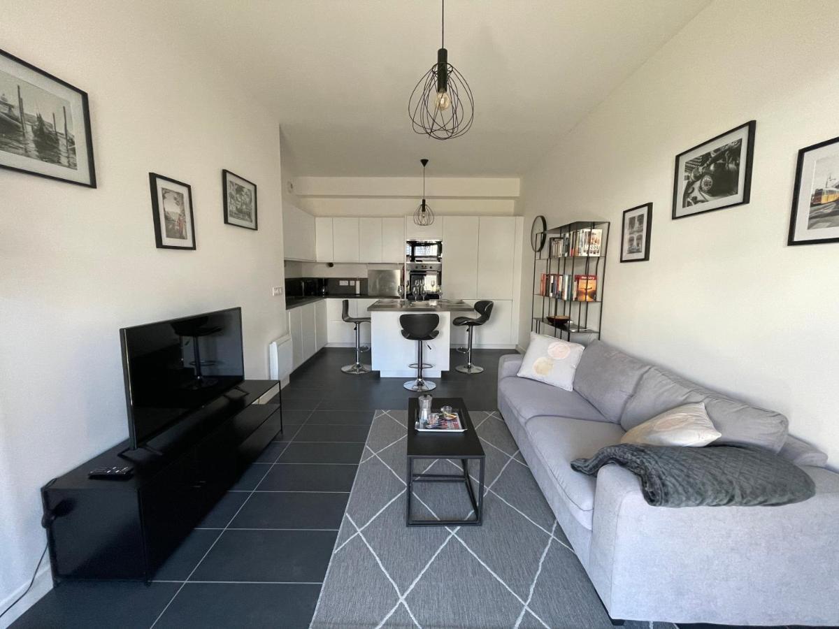 Appartement Plain Pied- Bord De Mer & Linge Et Menage Inclus 滨海圣帕莱 外观 照片