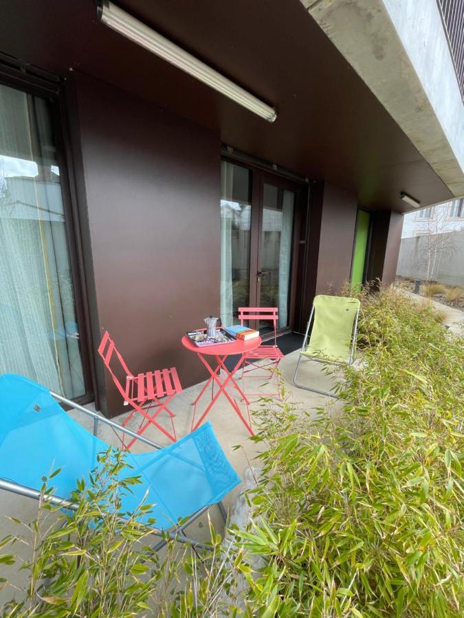 Appartement Plain Pied- Bord De Mer & Linge Et Menage Inclus 滨海圣帕莱 外观 照片