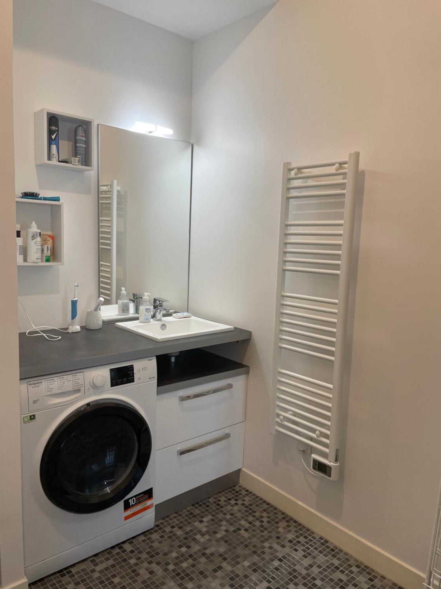 Appartement Plain Pied- Bord De Mer & Linge Et Menage Inclus 滨海圣帕莱 外观 照片